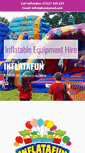 Mobile Screenshot of inflatafun.co.uk